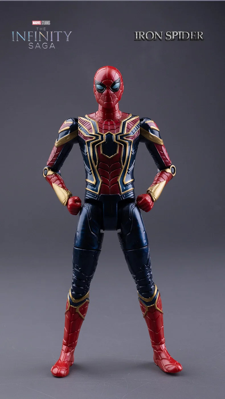 Anh Hùng Siêu Phẩm - Mô Hình Iron Man & Spider Man - Daisan Mart