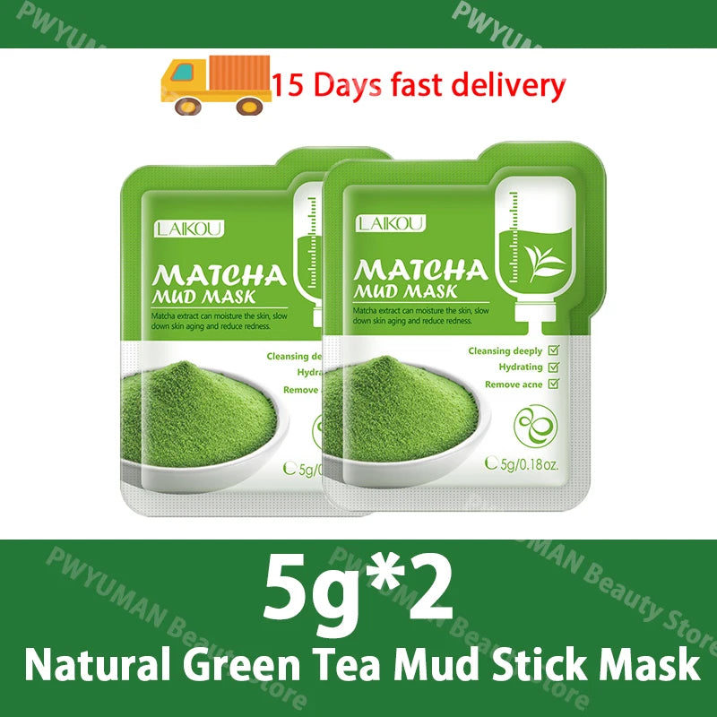 Green Tea Mask for Blackheads &amp; Pore Tightening