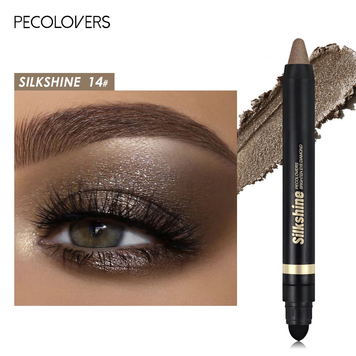 Long Lasting Glitter Eyeliner Pen