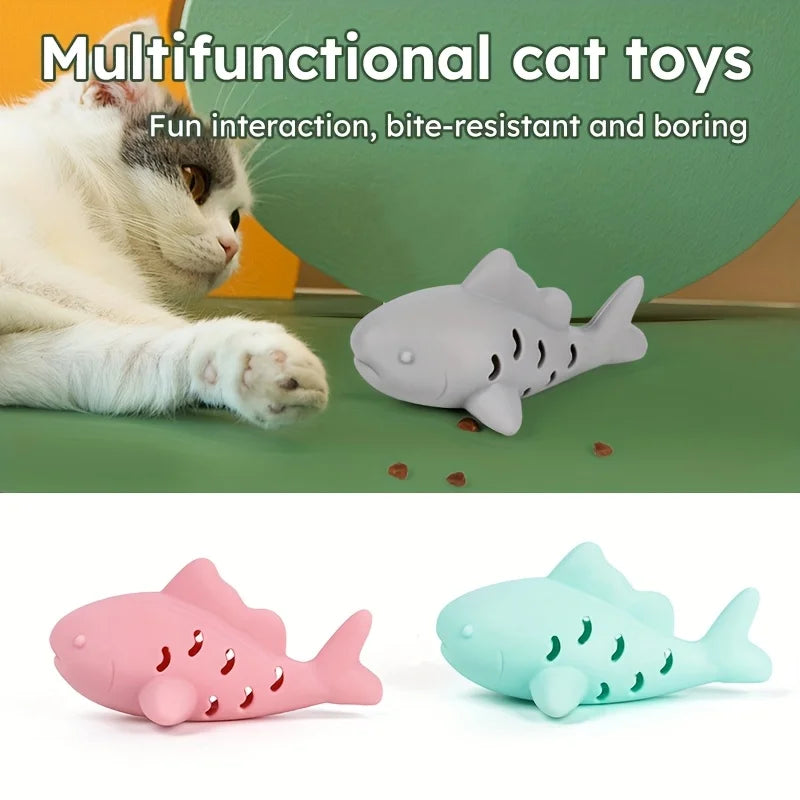 Smart Toy Hidden Food For Cats And Dogs Silicone