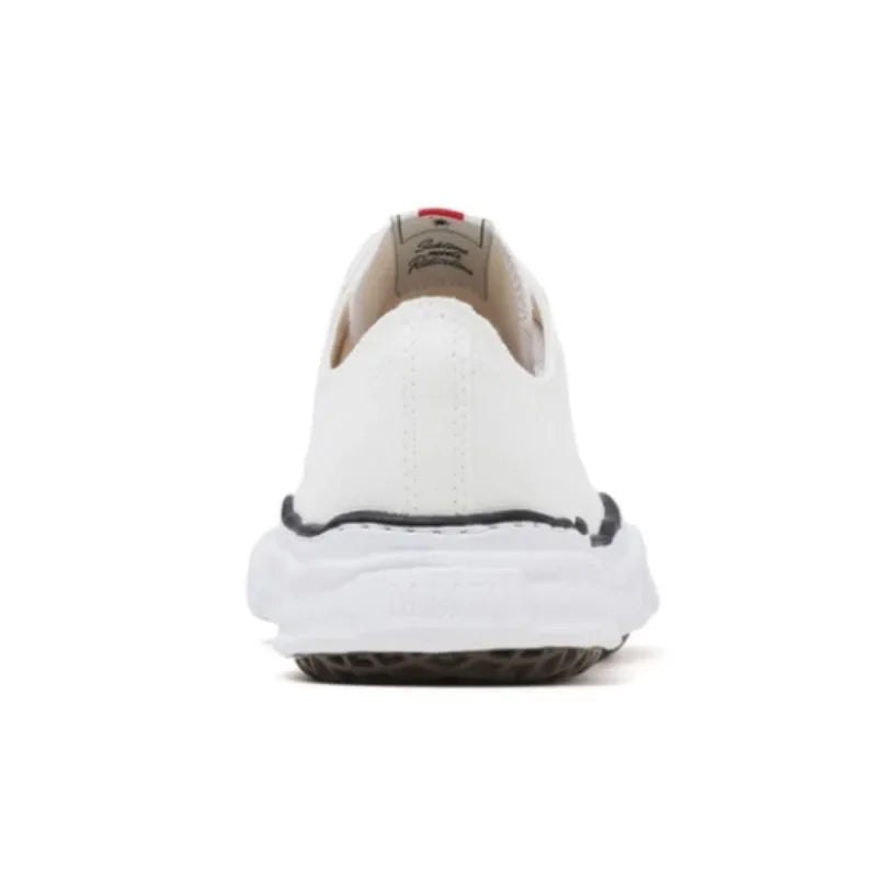 Classic I.TxMMY Dissolved Vulcanized Sole Canvas Shoes Mihara Lace up Retro Casual Sports Shoes Yasuhiro Unisex Couple Sneakers