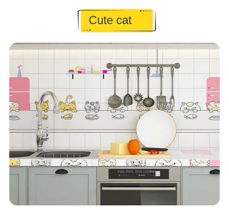 Sticker Bếp Chống Thấm, Chịu Nhiệt & Chống Dầu