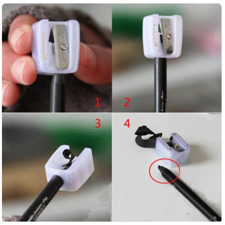 Long-lasting Waterproof Matte White Eyeliner Brightens Eyes