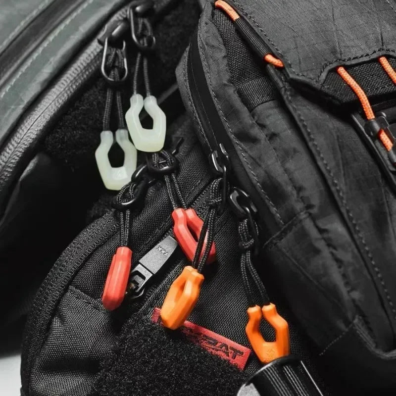 Bộ 6 Đầu Kéo Dây Khóa Phát Sáng Tiện Lợi Đa Năng