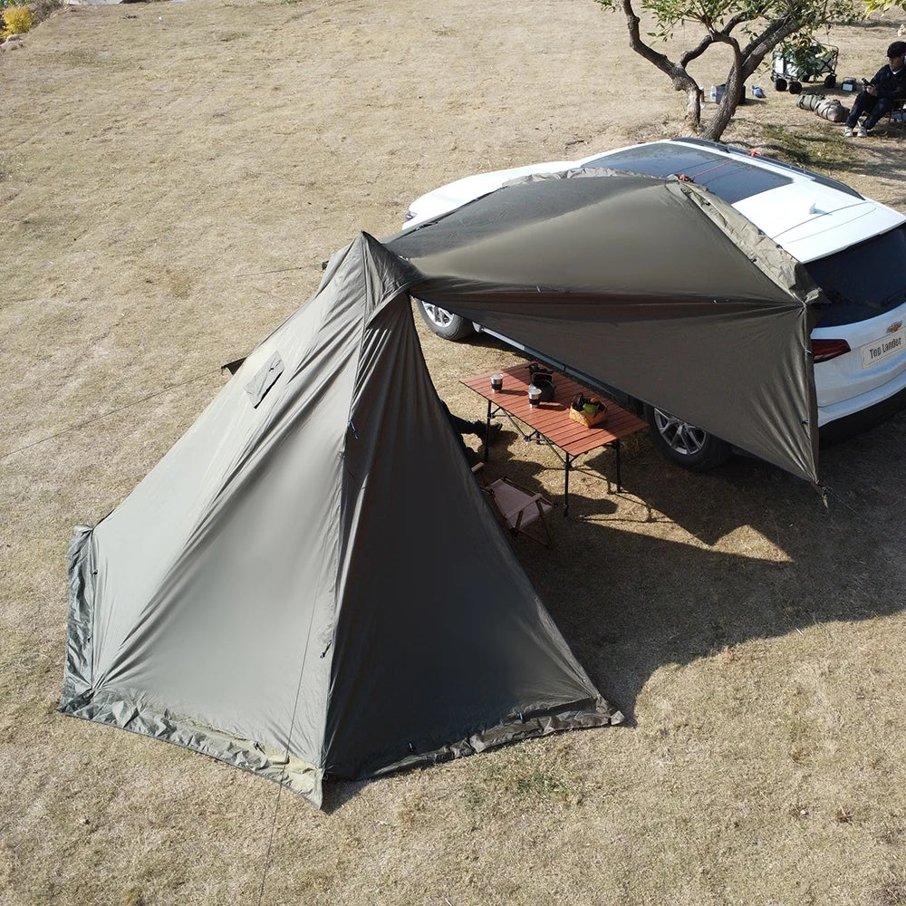 4 Season Waterproof Multi-Purpose Tipi Tent with Chimney