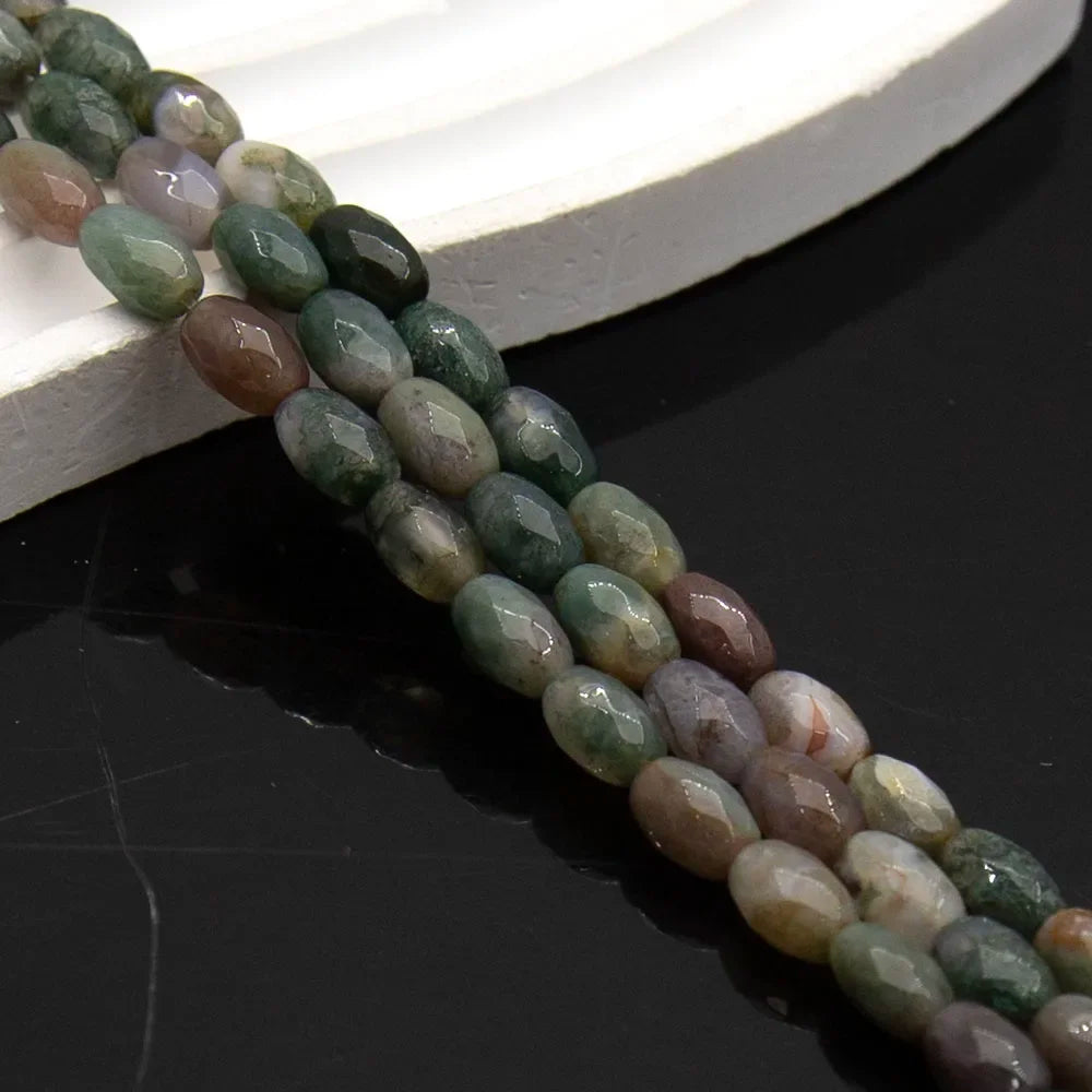 6x9mm Amethyst Column Beads Jewelry