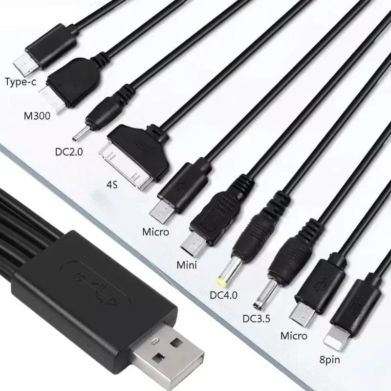 10 In 1 Multi-Function Charging Cable For Mobile Phones