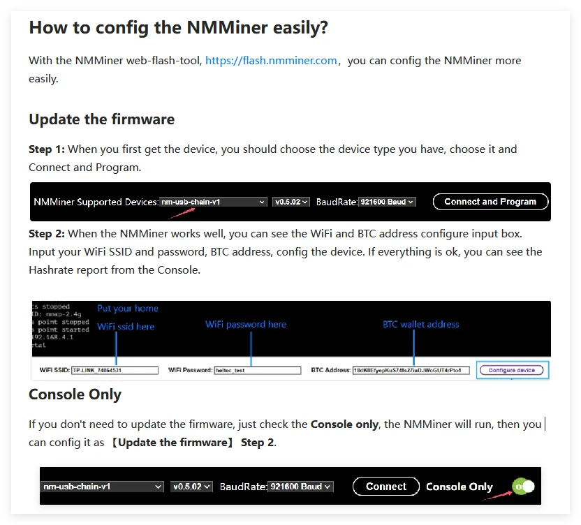 NMMiner Official new code Nerdminer 256KH/s*4=1MH/s  deeply optimized ESP32 Mini BTC Solo Lottery Lucky Miner botchain tower - Daisan Mart