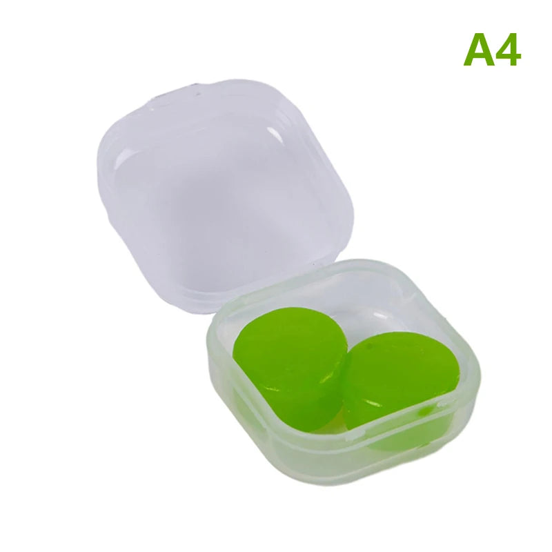 Nút Tai Chống Ồn Silicone Tái Sử Dụng 2PCS - Daisan Mart