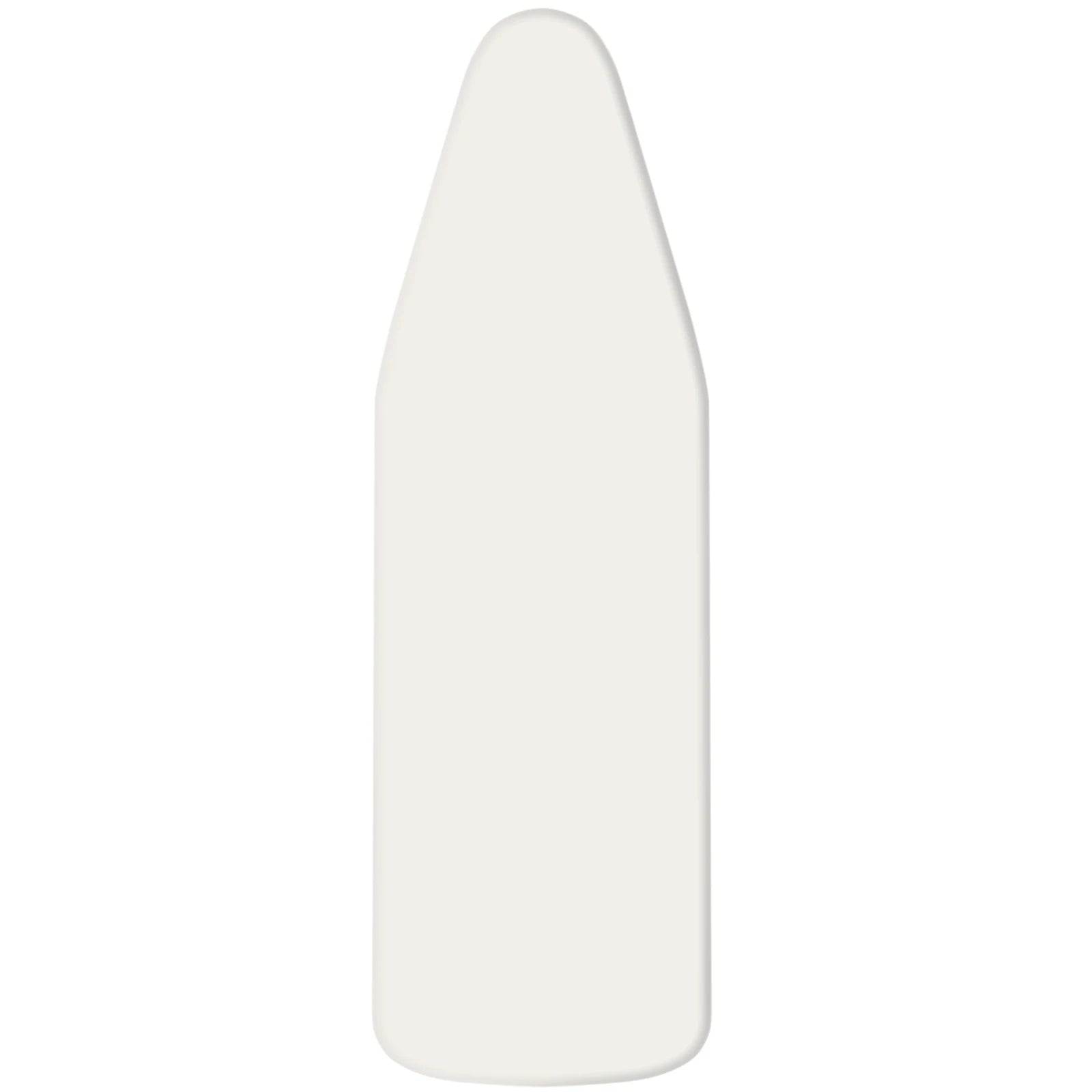 Ironing board cover 140x50cm, cotton cover and thick felt liner, easy to fit, resistant to burning, Morandi color