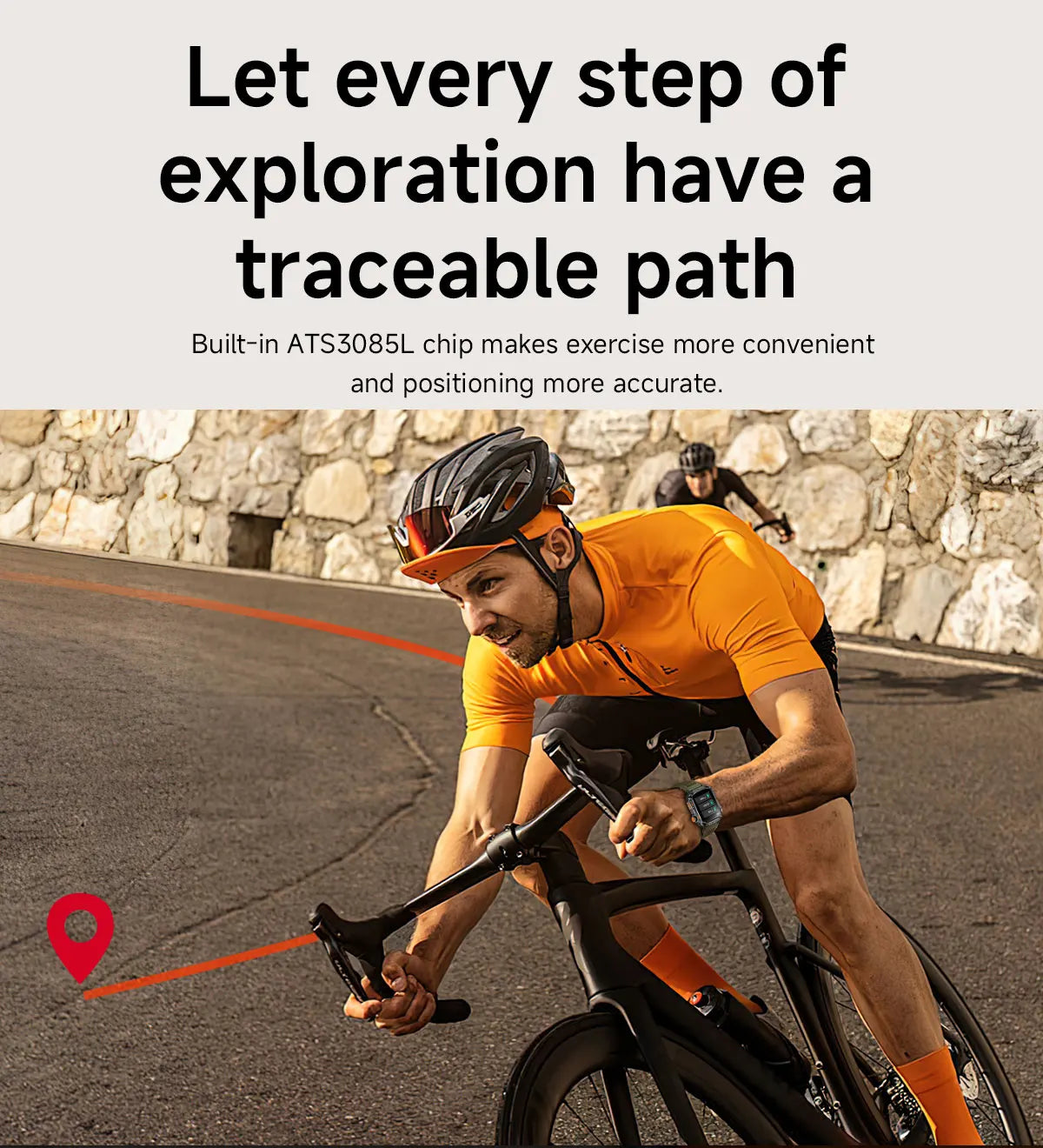 Đồng Hồ Thông Minh 2025 AMOLED, Định Vị & Thể Thao