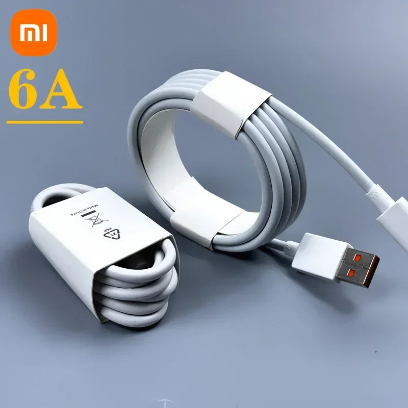 67W charger Xiaomi EU Redmi Note 11 pro Fast charge 1M 1.5M 2M 6A Type C cable 65W 55W 33W For Redmi note 11 9 10 pro mi 11 Pro