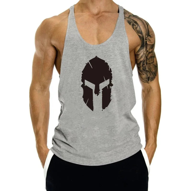 Áo Tanktop Thun Nam Gym Chạy Bộ Không Tay 2023 - Daisan Mart