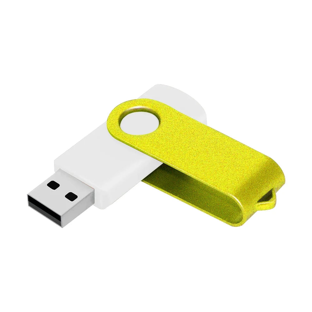 USB Thời Trang Xoay 360° Chống Nước 4-128GB - Daisan Mart
