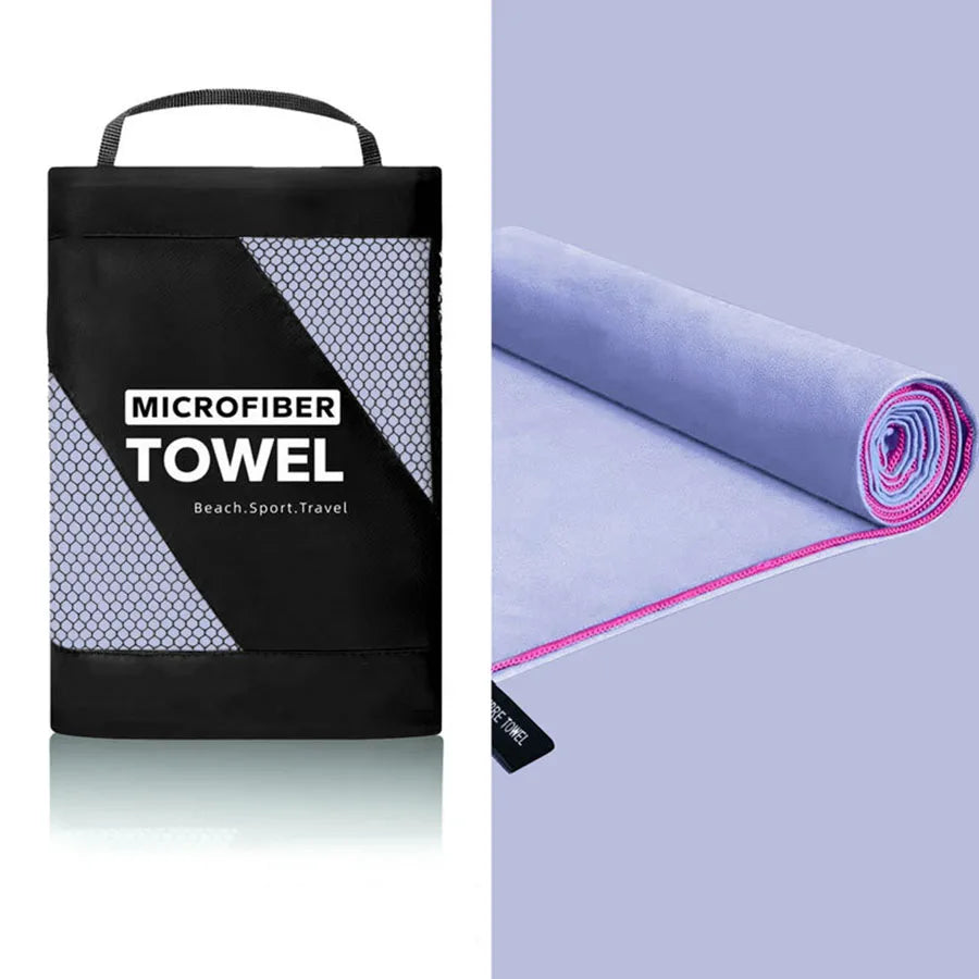 Khăn Đi Biển Siêu Thấm Microfiber Nhanh Khô 80x178cm