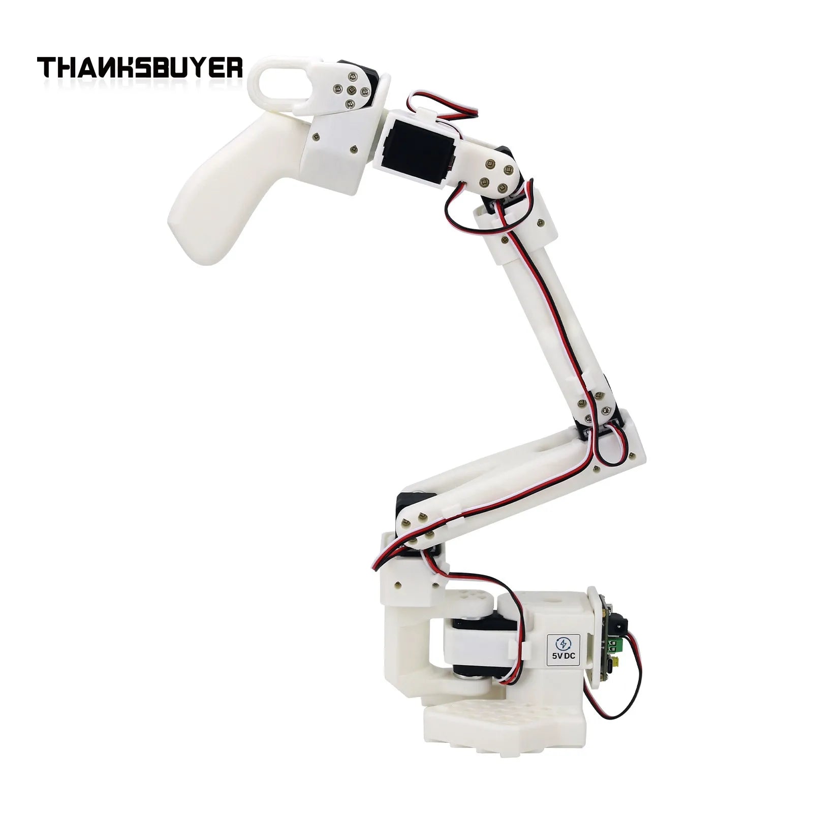 LeRobot SO-ARM101 Embodied Intelligent Robotic Arm (SO-101 Assembled 1 Master Arm + 1 Slave Arm) - Daisan Mart