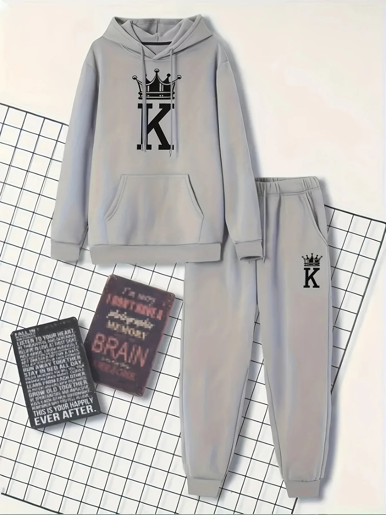 Men's Urban Street Dynamic Sportswear Printed Letters