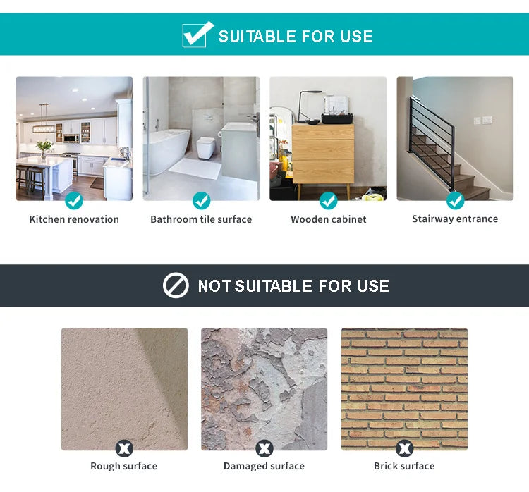 Bộ Dán Bếp Chống Dầu Nước Tự Dính Đổi Mới Nội Thất