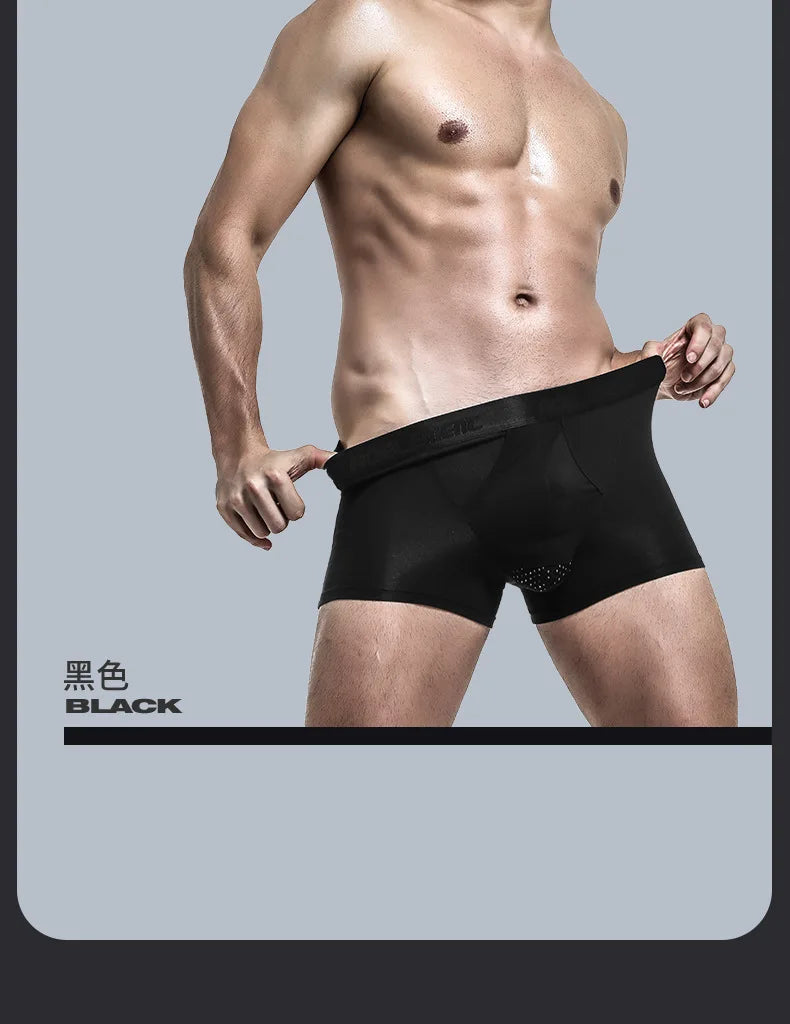 Modal Men's Underwear, Push-up Pad, Cup Separator, Antibacterial