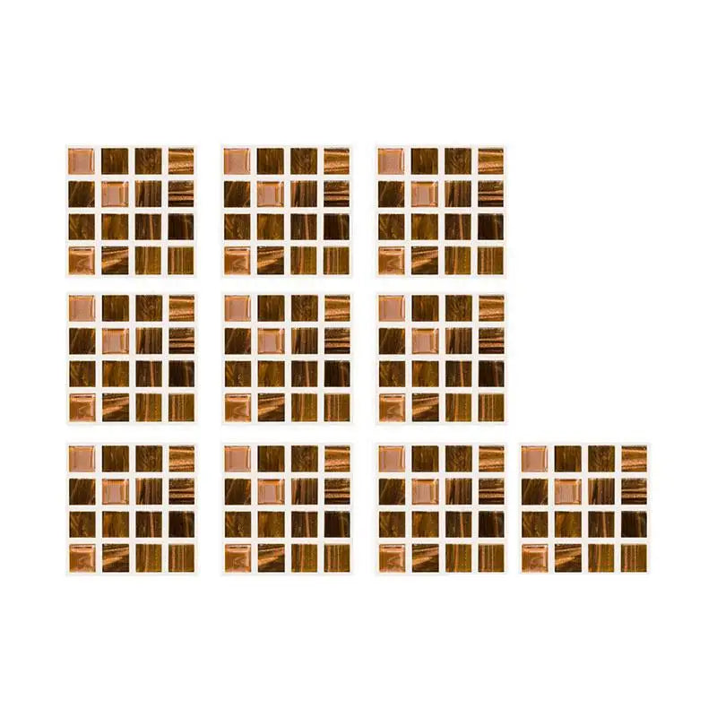 Crystal Tile Sticker 3D Wall Sticker Self-adhesive Supplies DIY Waterproof Items Classic Home Decor Small Practical Paster