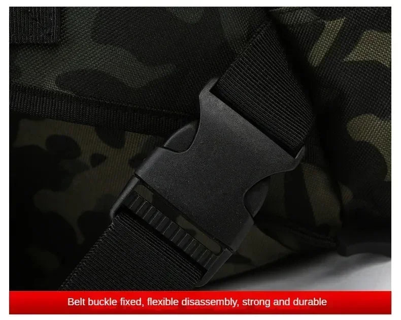 Ba lô Đựng Đồ Câu Cá Đa Năng Kèm Hộp & Giá Đỡ Cần