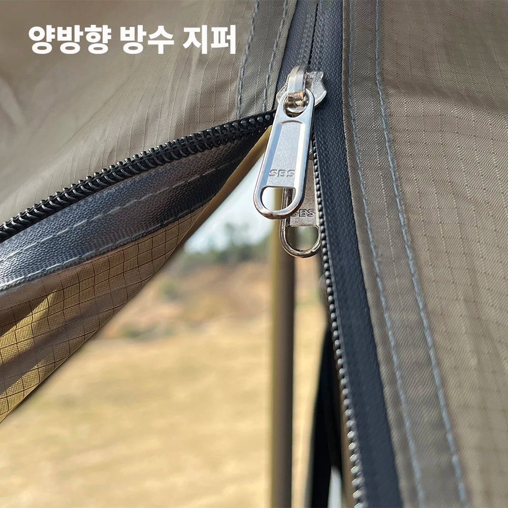 4 Season Waterproof Multi-Purpose Tipi Tent with Chimney