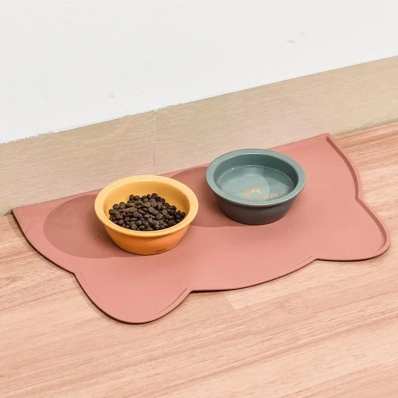 Waterproof Non-Slip Pet Feeding Mat