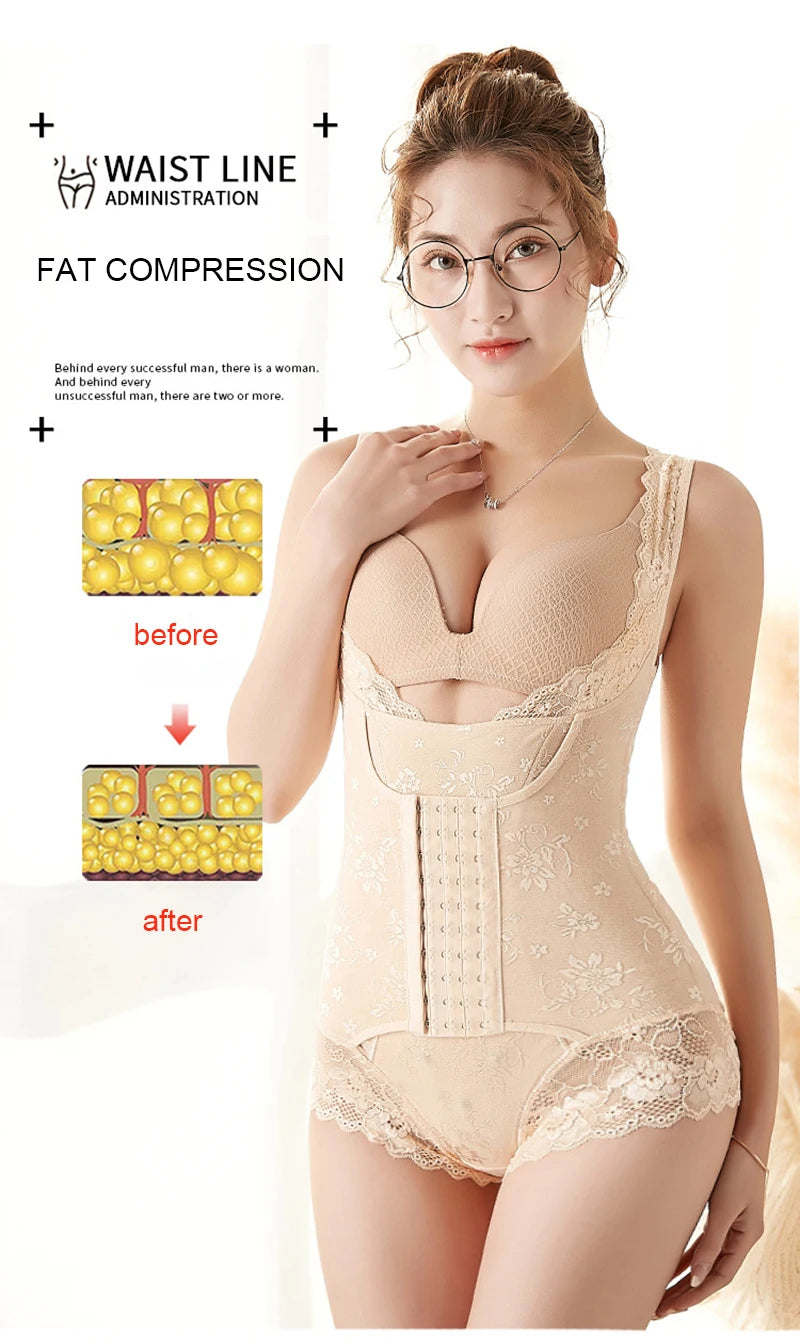 Full Body Shapewear, Waist Lifting, Thigh Slimming, Seamless