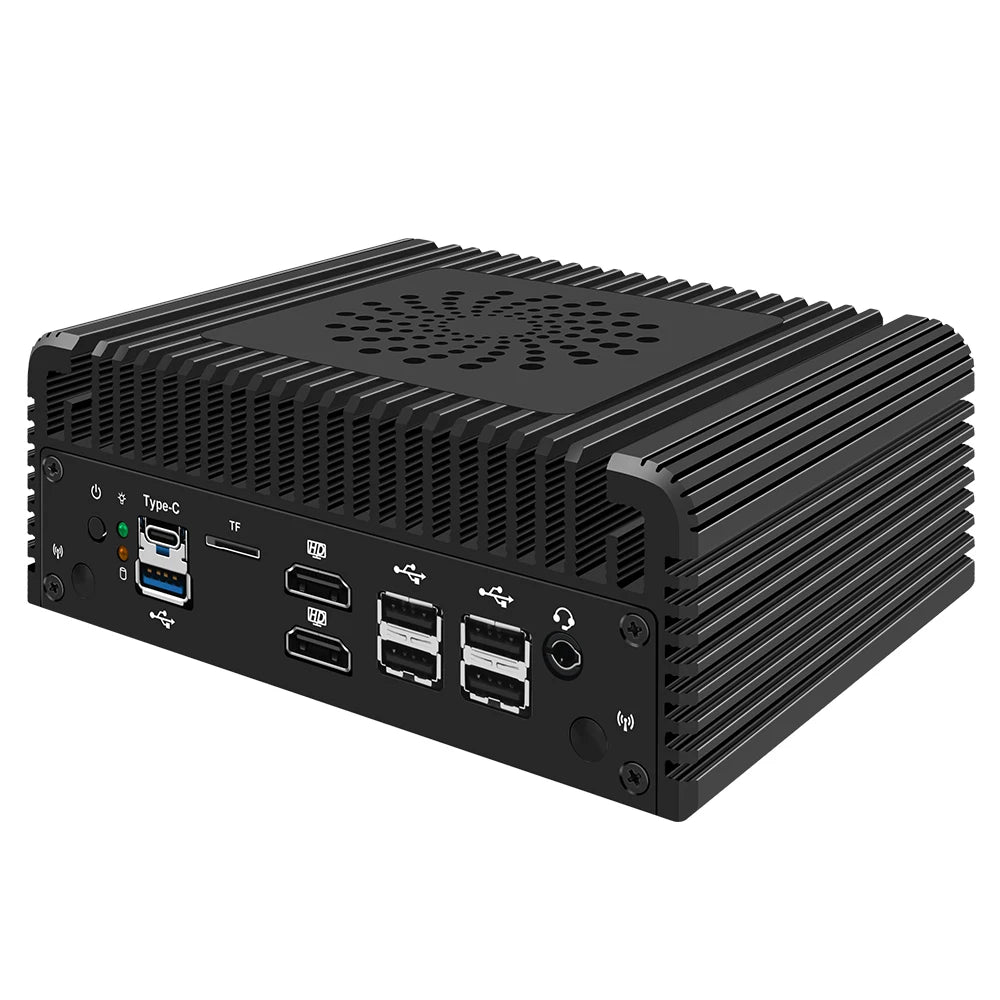 Mini PC Tường Lửa Intel i3 12th Gen - Router & NAS - Daisan Mart