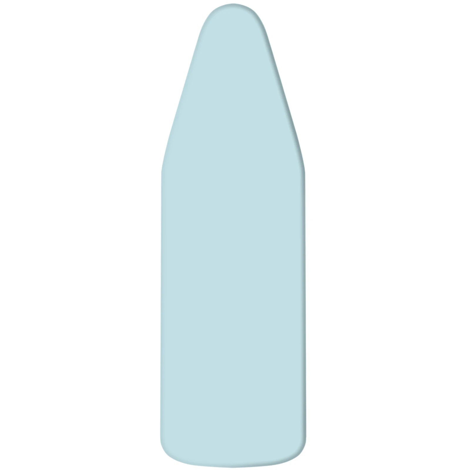 Ironing board cover 140x50cm, cotton cover and thick felt liner, easy to fit, resistant to burning, Morandi color