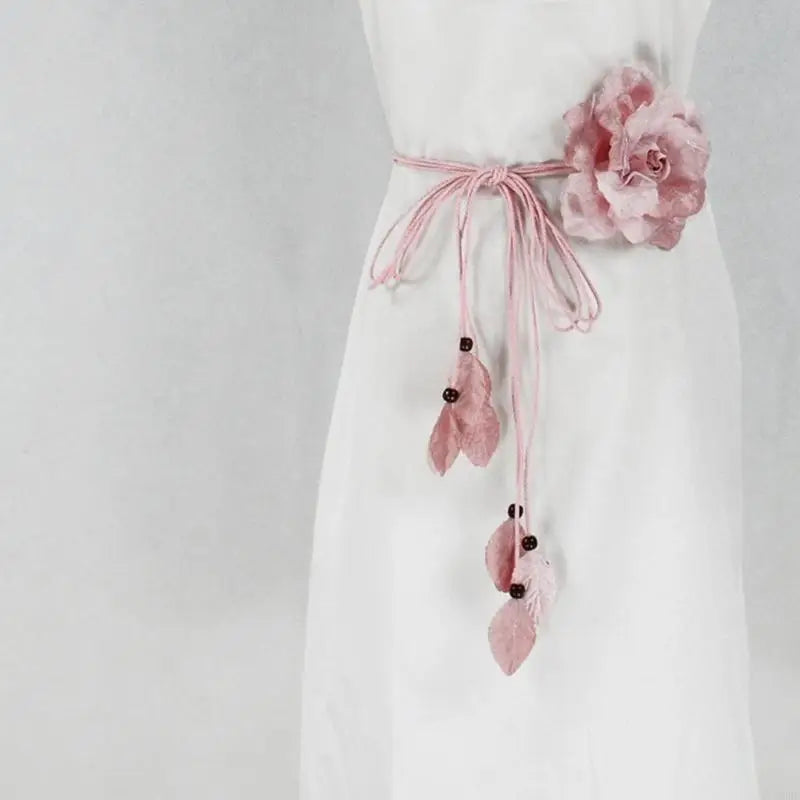 Thắt Lưng Nữ Boho Vintage Dây Thắt Hoa Vải Đẹp - Daisan Mart