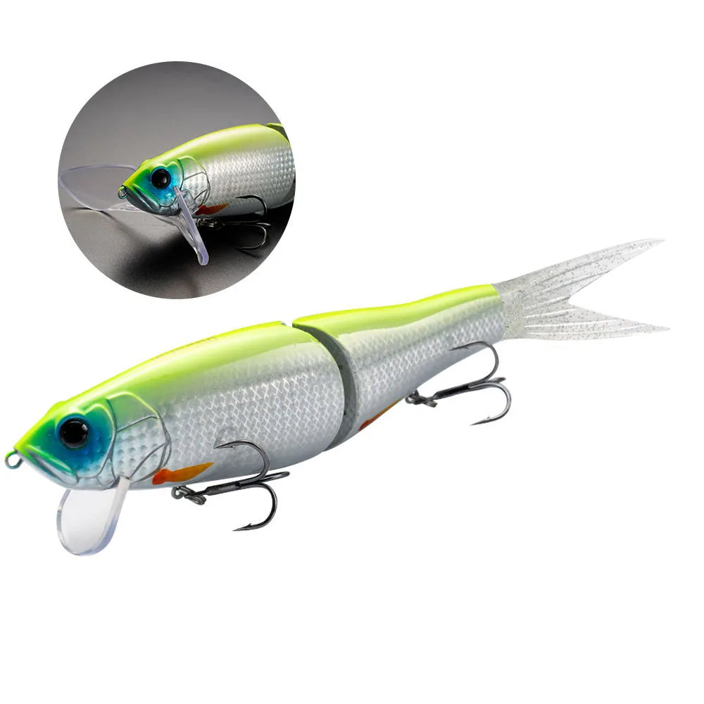 Mồi Giả Cá Lóc 21cm 64g Nổi Câu Cá Lớn Chất Lượng