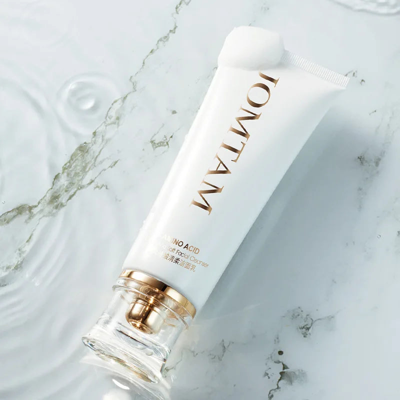 Moisturizing and Smooth Facial Cleanser Oil-control Deep Cleansing Foam Shrink Pores Cleansing Supplies