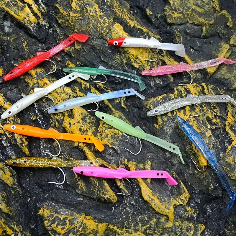 Mồi Giả Raglou 80mm - Câu Cá Biển Hiệu Quả