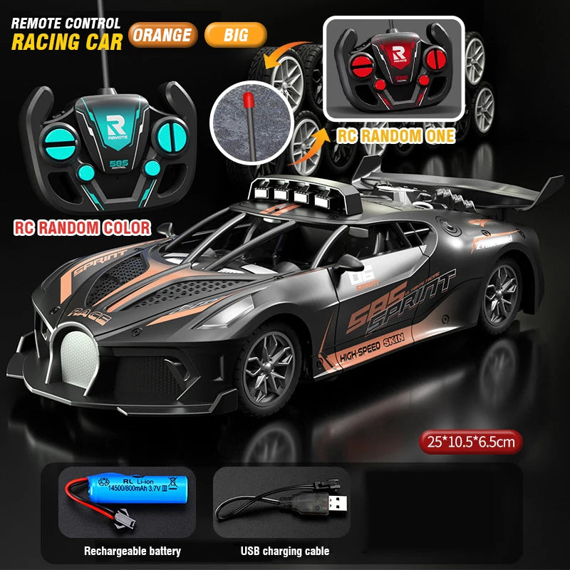 Xe Đua RC Siêu Tốc 2.4G - Quà Tặng Giáng Sinh Hoàn Hảo - Daisan Mart
