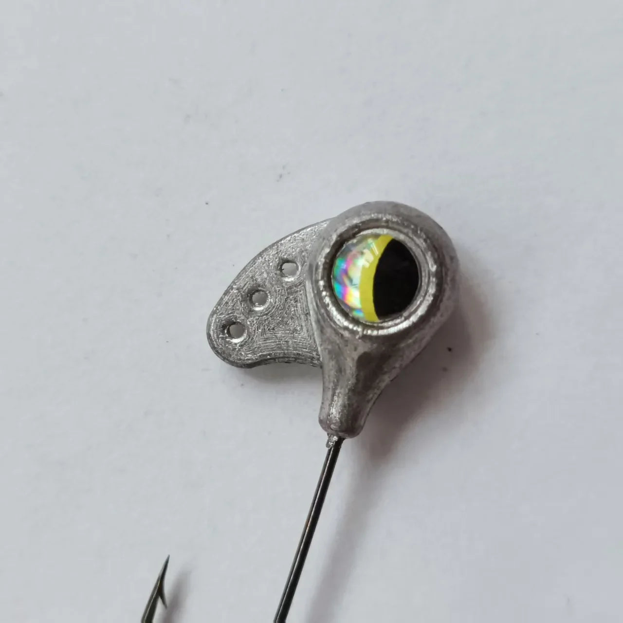 Lưỡi Câu MUKUN AJING 10 Món Jig Đầu Dẫn Siêu Nhẹ