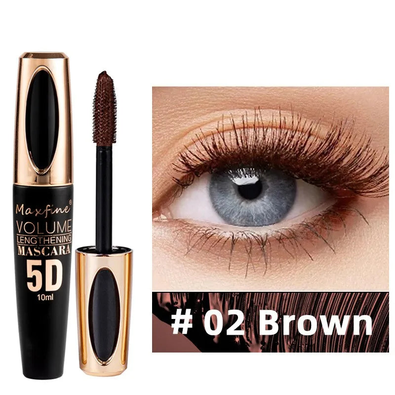 5D Mascara: Long, Bold, Smudge-Free, Clumping-Free