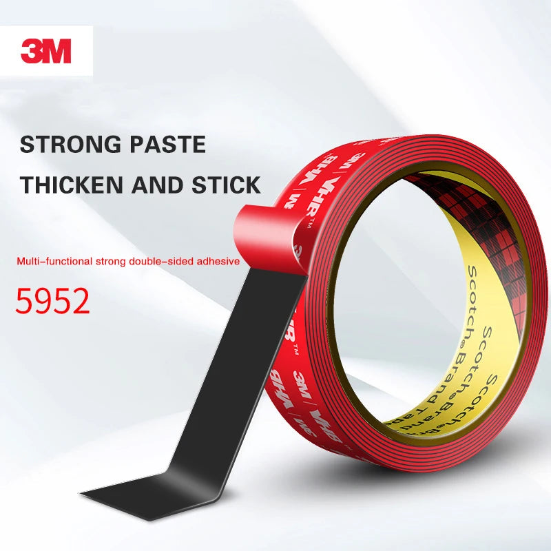 Băng Keo 3M VHB5952 Siêu Dính Hai Mặt Chống Thấm Nước - Daisan Mart