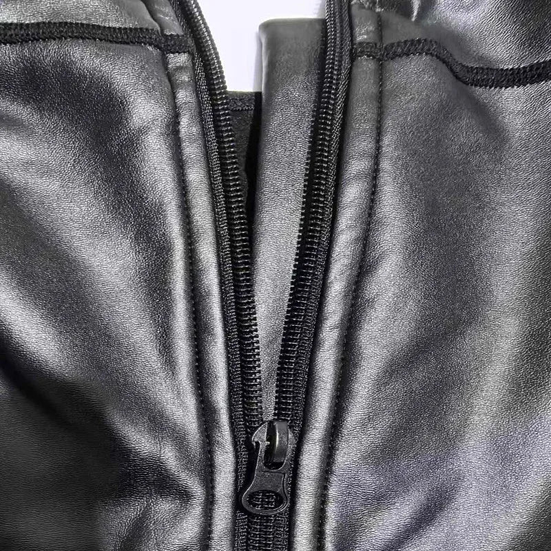 Bodysuit Da Nữ Không Tay Lưng Kéo Dáng Ôm Quyến Rũ - Daisan Mart