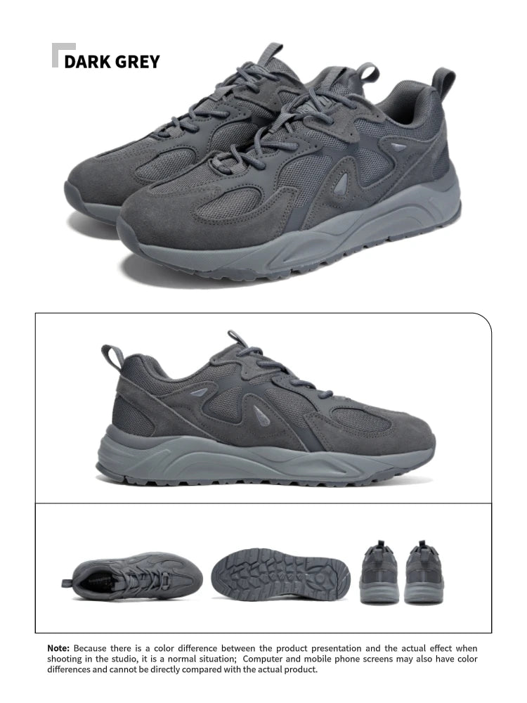 Giày Thể Thao Nam Baasploa Thoáng Khí Chống Trượt