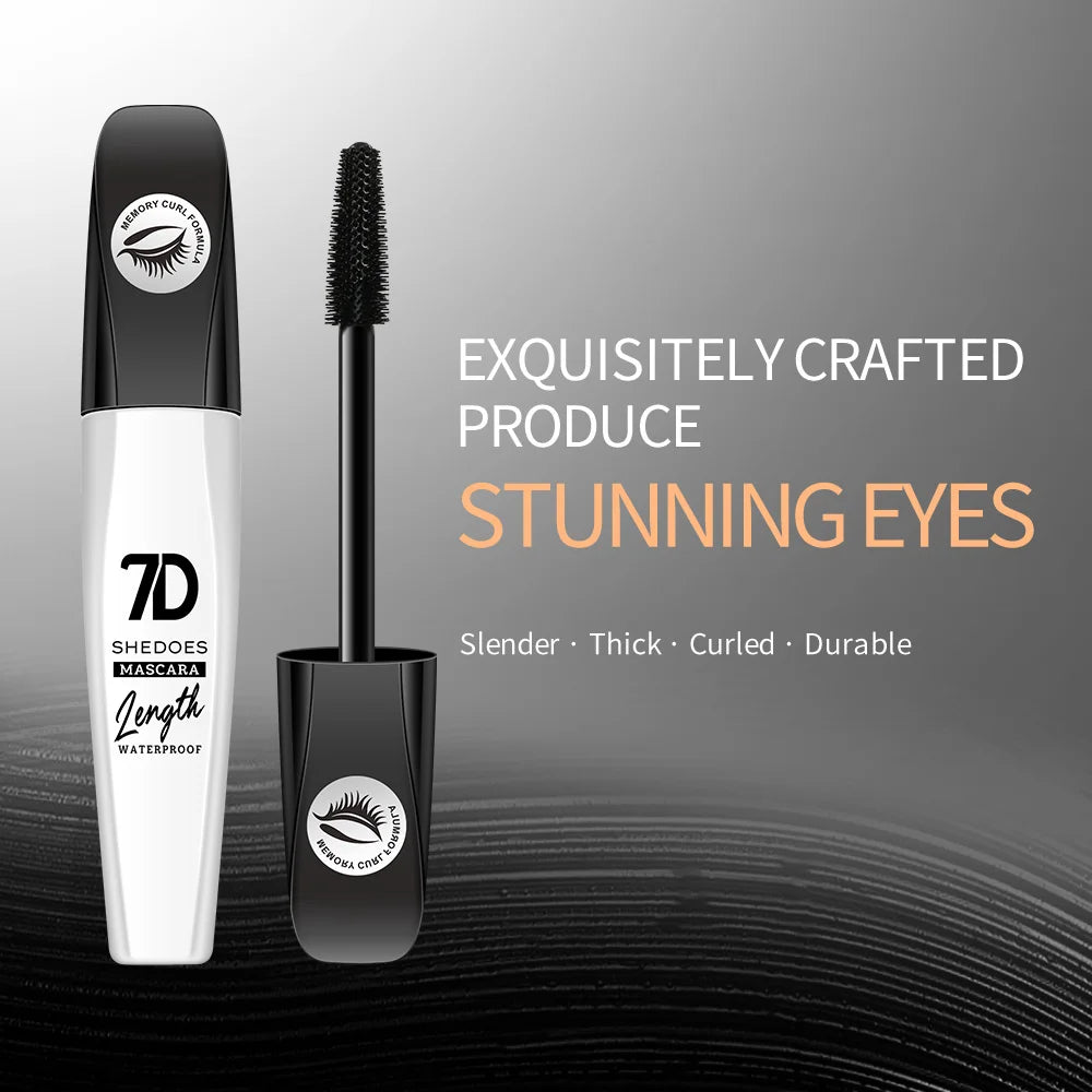 7D Super Thick, Waterproof, Easy-to-Remove Mascara
