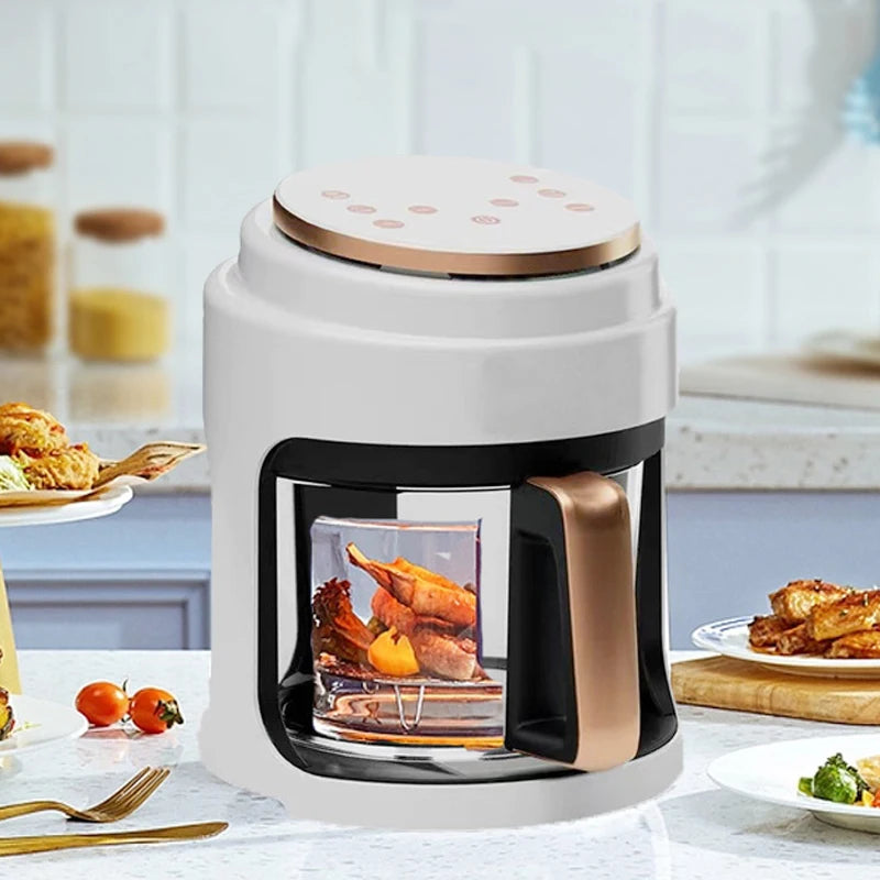 360° LED Touch Multi-Function Air Fryer