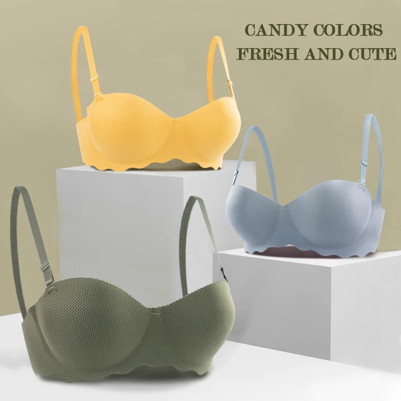 Sexy Underwire Push-Up Bra, Wear Like You Don't Have Anything