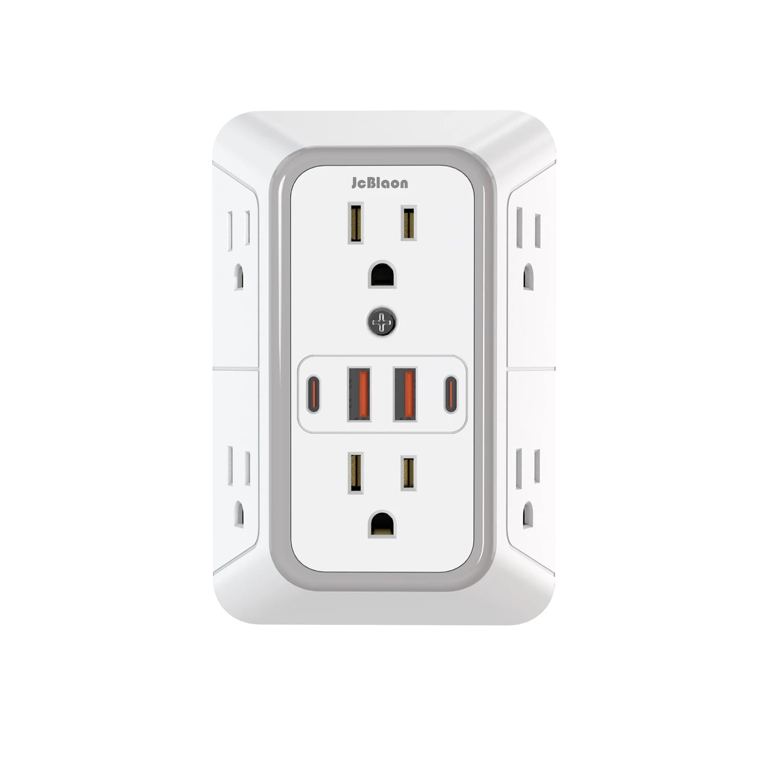 Ổ Cắm Đa Năng 6 Cổng, 4 USB & Sạc Nhanh Type C