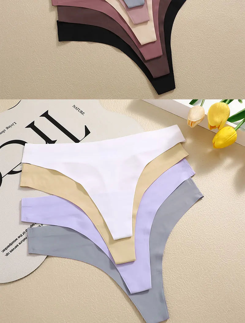 Bikini 6 Chiếc - Quần Lót Nữ G-String Thoáng Mát