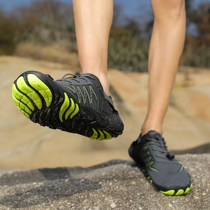 Giày Lội Nước Unisex Chống Trượt Biển Sông Cỡ Lớn