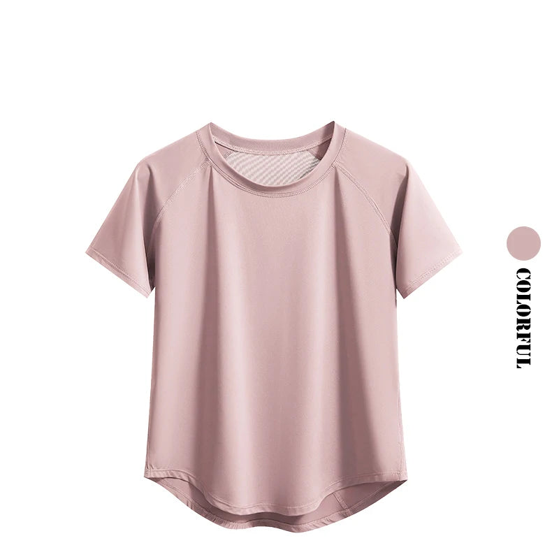 Áo Thể Thao Nữ DRUR Yoga, Nhanh Khô, Co Giãn, Thoáng - Daisan Mart