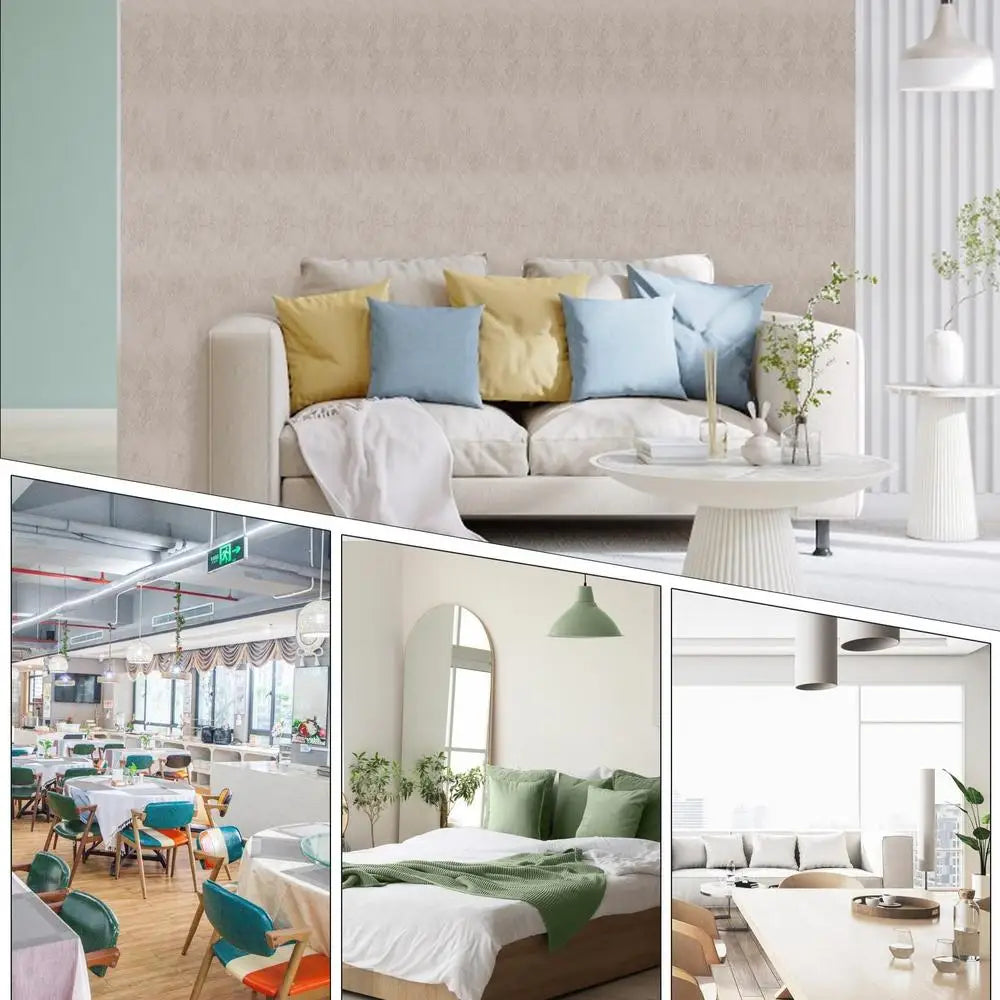 Waterproof Cement Pattern Wallpaper 920x53cm