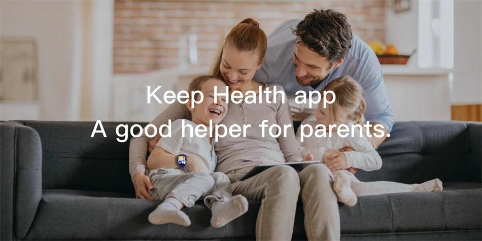 Đồng Hồ Thông Minh Thể Thao Trẻ Em 2025 - Quà Tặng Sành Điệu