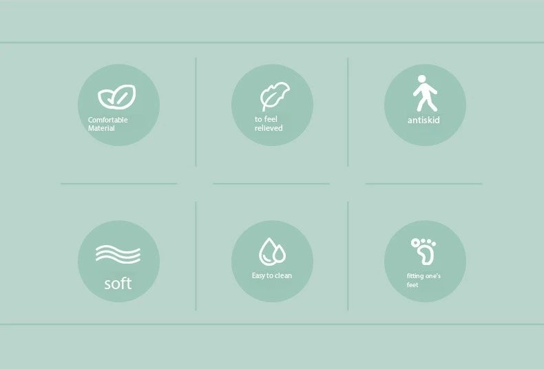 Anti-slip Massage Slippers For Couples - Relaxation &amp; Style